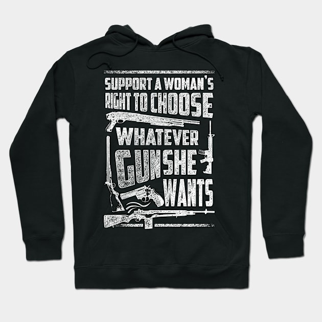 Gun owners Gun Lovers 2nd Amendment Hoodie by bestsellingshirts